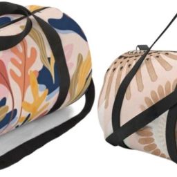 20 L Gym Duffel Bag - Stylish Printed Duffle Bag Combos - Multicolor-image-80