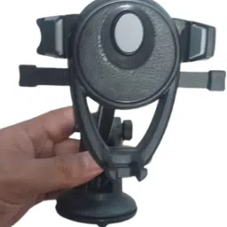 DRUMSTONE Car Phone Holder for Single-Handed Operation Secure, Adjustable, and Easy-to-Use Mobile Holder image 2