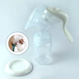 Adjustable Pumping One Hand System comfortable Breast pump - Manual-image-65