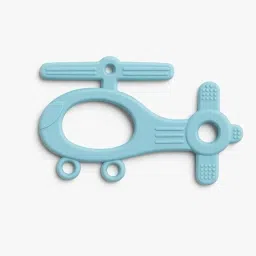 Helicopter Silicone Baby Teether – Pack of 1 (Color May Vary) Teether-35