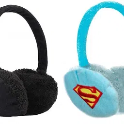 Combo Of Super Heroes Earmuffs Kids Boys/Girls Winter Wear for Kids Ear Warmer Ear Muff-picture-11