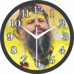 Analog 20 cm X 20 cm Wall Clock-image-23