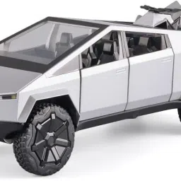 1:24 Scale Tesla Cybertruck Model Collection Enthusiasts Toy Pull Back-image-26