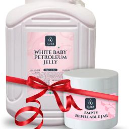 100% Pure White Baby Petroleum Jelly | 5 Kg-image-69