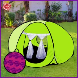 Foldable delightful patterns Popup Kids Play Tent House for Multi Purpose-picture-15