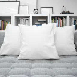 16 x 16 Inch Microfibre Solid Cushion Pack of 3-image-76