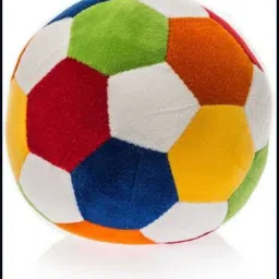 SOFT BALL FOR BABY/SOFT/MULTI COLOR-KIDS - 25 cm-26