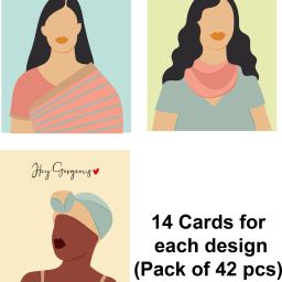 300Gsm Thick Jewellery, Earrings, Card For Packaging & Display (3.5x2.5 IN) Business Card-14
