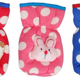 Bottle Cover Cotton Fabric Feeder Cover for Baby Bottle-image-34