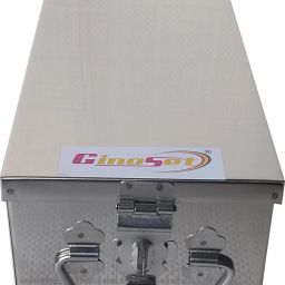 Stainless Steel Cash Box Jewelary Box storage box Box Size-12 Inch Cash Box-10