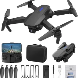 AK-47 ( 2 battery)DRONE 4K UHD CAMERA 1080P 360 DEGREE FLIP FUNCTIONALITY Drone-4