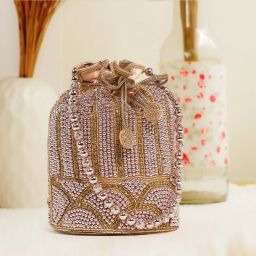 Women Pink Potli-image-62