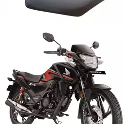SP 125 Black Single Bike Seat Cover For Honda NA-image-86