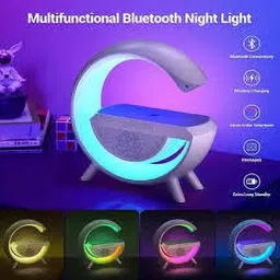 4uonly g shape Speaker with Music sync Lighting Mode with Google Smart dsa31 56 W Bluetooth Party Speaker-4
