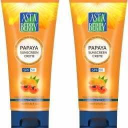 Sunscreen - SPF 50 Papaya Sunscreen Crème SPF 50 100ml, Pack 2, (2 x 100ml)-image-26