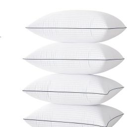 Microfibre Solid Cushion Pack of 4-image-66