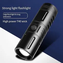 Deoxys LED Tactical Portable Flashlight Light - 1200 High Lumens Flash image 2