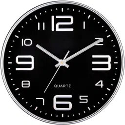 Analog 24 cm X 24 cm Wall Clock-image-2