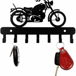 Designer/Aesthetic/Trendy Bike Iron Key Holder-image-56