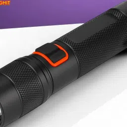 X90 Car Emergency Light with 3 Different Modes,Hammer and Seatbelt Cutter Torch-image-1