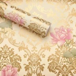 300 cm Peel And Stick Waterproof Gold Wall Marble Stickers Wallpaper For Kitchen Self Adhesive Sticker-image-44