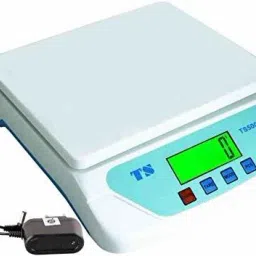 TECNOVIQ TS-500 1 GM to 30 KG Weighing Scale with Charging Adaptor Weighing Scale-picture-20