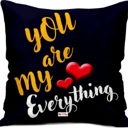 Love Quotes Microfibre Quotes Cushion Pack of 1-image-4