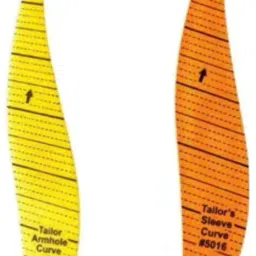 Tailoring Material Arm Hole Curve || Sleeve Cutting Pattern Template-image-49
