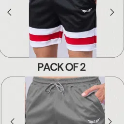 Pack of 2 Colorblock Men Boxer-image-4