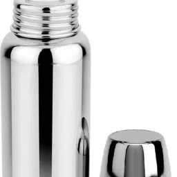 Stainless Steel Baby Feeding Bottle, Milk Feeding, Water Feeding 240 ml- Food Grade Plastic, Silicone-10
