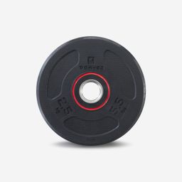 Rubber Weight Training Disc Weight - 2.5 kg 28 mm-image-13