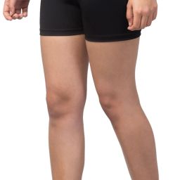 Solid Women Black Tights-image-98