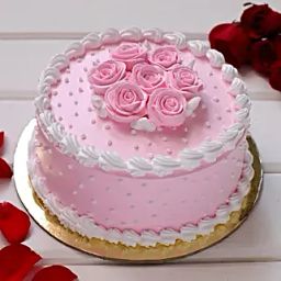 Beauty In Pink Chocolate Cake 1 Kg-39