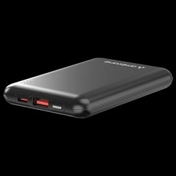 ambrane Powerlit 10000 mAh 22.5W Fast Charging Power Bank (1 Type A and 1 Type C Ports, Dual BoostedSpeed Output, Black)-image-6