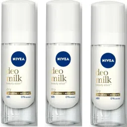 Deo Milk Beauty Dry Deodorant Roll on Each 40ml Pack of 3 Deodorant Roll-on-For Women-70