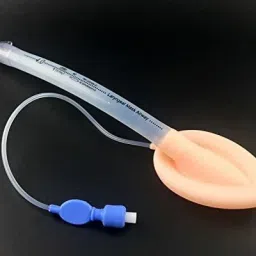 Adult type Silicone Laryngeal Mask Airway, Size: 3, Spectrum Analyzer-40