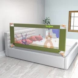 Baby Bed Rail Guard for Baby Safety with 28 Height Adjustable Side Protector-picture-12