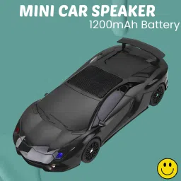 GUGGU F4 (PORTABLE BLUETOOTH SPEAKER) Dynamic Thunder Sound With Long BatteryR459 5 W Bluetooth Laptop/Desktop Speaker-14