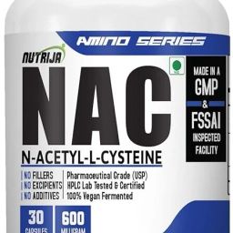 N-Acetyl Cysteine (NAC) 600 mg --16