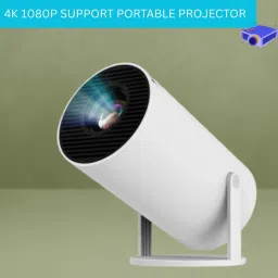 Clairbell Mini HD Projector for Home 4KSupport With Built-in App Netflix/Prime/YouTubeC49 (4500 lm / 1 Speaker / Wireless / Remote Controller) Portable Projector-image-90