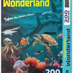 Underwater Wonderland Jigsaw Puzzle Game & Fun and Learning-16