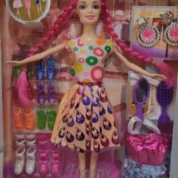 fashion doll with shoe set (Multicolor) (Multicolor)-21