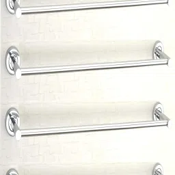 Stainless steel heavy Towel ring Towel holder Towel rod for wash basin Towel hanger Cloth hanger Napkin ring Bathroom accessories Modern Bath Towel Stand Cloth stand for bathroom 24 inch 1 Bar Towel Rod-image-21