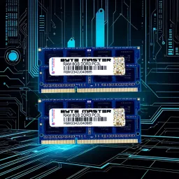 BYTE MASTER DDR3 DDR3 8 GB (Dual Channel) Laptop (8GB DDR3 LAPTOP 1600 Mhz) image 3