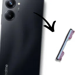 CELLO TECH RMX3663 BK Realme 10 Pro 5G Power ON/OFF Button-31