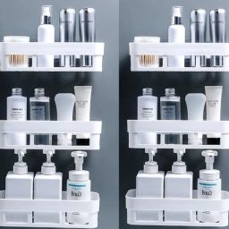 Plastic Wall Shelf-image-114