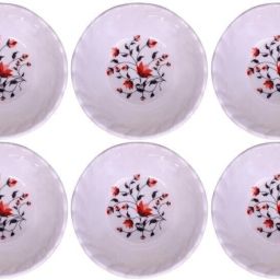 Melamine Serving Bowl Smart Model(503)Serving Bowl/Veg Bowl Set 6 Pcs Of Melamine-17