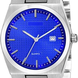 Analog Watch - For Men Blue Dial Date Function VM-LR159-20