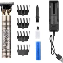 sam vintage Professional T99 Maxtop Golden trimmer ,clipper shaver ,Beard Hair Trimmer M51 Trimmer 120 min Runtime 3 Length Settings-image-40