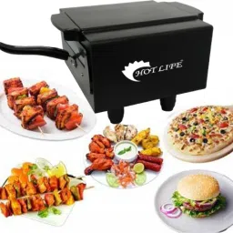 Electric Tandoor with Auxiliary Equipment (Black) (14 Inch) Pizza Maker-15